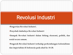 Revolusi Industri