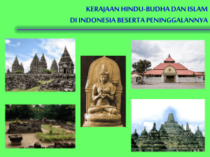 Kerajaan Hindu-Budha dan Islam di Indonesia
