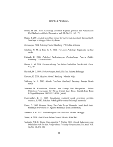 DAFTAR PUSTAKA Benny, H. dkk. 2011. Konseling Kelompok