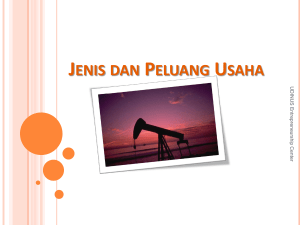 Jenis dan Peluang Usaha