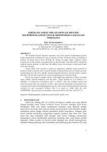 Media Informatika - Journal UII