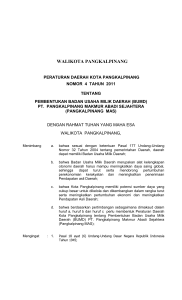 4 Tahun 2011 - BPK Perwakilan Provinsi Kepulauan Bangka Belitung