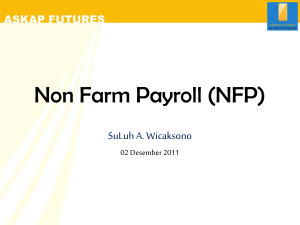 Non Farm Payroll (NFP)