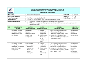 RPS IGM 101 – Dasar