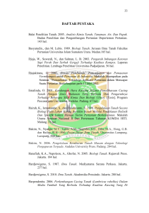 daftar pustaka - eSkripsi Universitas Andalas