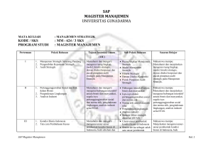 satuan acara perkuliahan