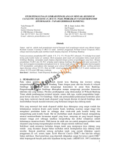 (residium catalytic cracking 15, rcc15) pada perbaikan tanah ekspansif