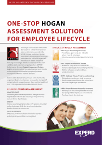 one-stop hogan assessment solution for employee lifecycle