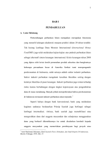 BAB I PENDAHULUAN - Repository IAIN Pekalongan