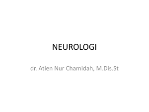 Materi Kuliah Neurologi