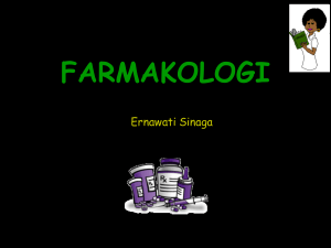 farmakologi - Ernawati Sinaga