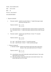 Era Marcelina 201432092 Analisis Regresi Sesi 02 hal. 7