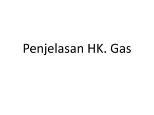 Penjelasan HK. Gas