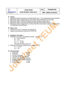 Tugas Praktikum - Teknik Elektro – UM