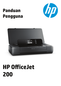 HP OfficeJet 200 Mobile series User Guide – IDWW