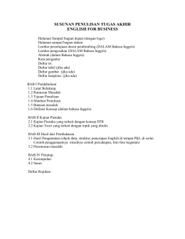 EA Management Plan