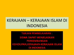 Kerajaan-Kerajaan Islam