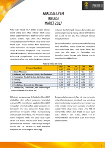 Inflasi Maret 2017.cdr