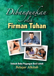 Firman Tuhan - General Conference Ministerial Association