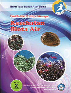 Kesehatan Biota Air 1 - Laman Sumber Belajar Direktorat