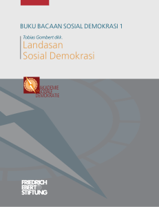 Landasan Sosial Demokrasi - Friedrich-Ebert