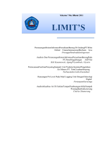 Limits vol 7 no 1 2011