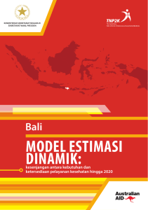 model estimasi dinamik