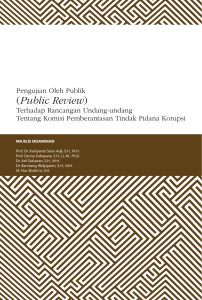 Public Review RUU KPK_FINAL_FULLSET