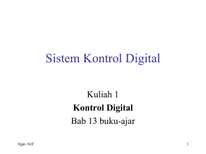 Sistem Kontrol Digital