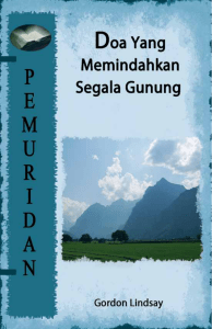 Doa Yang Memindahkan Segala Gunung