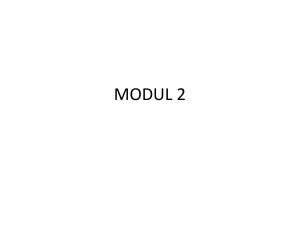 MODUL 2