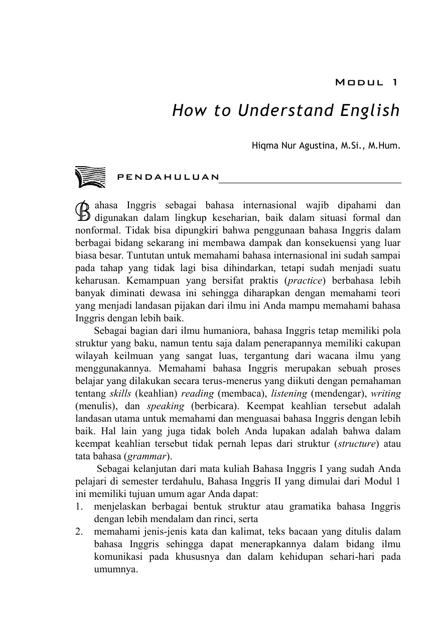 ☑ Contoh kekurangan dan kelebihan jurnal bahasa inggris