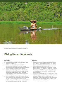Dialog Hutan: Indonesia