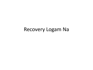 Recovery Logam Na