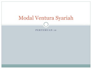 Modal Ventura Syariah