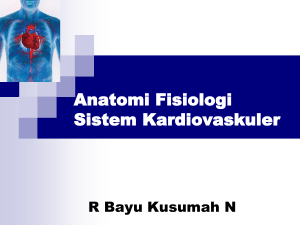 Anatomi Fisiologi kardio