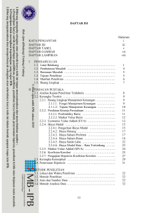 Rata Tertimbang PT Dankos Laboratories Tb Periode 1995 – 2000