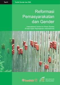 Tool 5 - Penal Reform and Gender