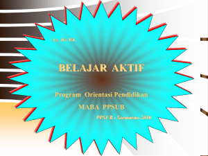 belajar