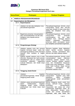 Kebijakan pengawasan barang beredar yang sni nya diberlakukan