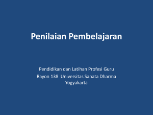 Penilaian Afektif dalam Pembelajaran Bahasa Indonesia