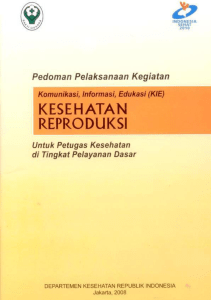 - Kebijakan AIDS Indonesia