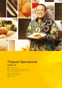 Tinjauan Operasional