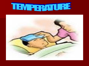 anatomi fisiologi pengaturan suhu tubuh