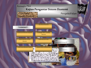 Presentation Pengantar Sistem Ekonomi Perspektif Islam