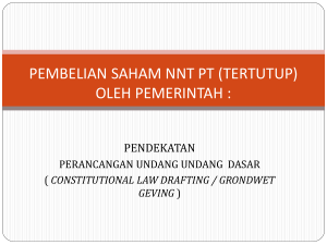 perancangan undang undang dasar (constitutional drafting)