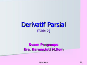 derivatif parsiil - elista:.