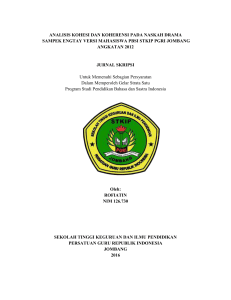 XML - jurnal stkip pgri jombang