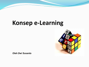 Konsep elearning