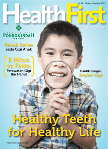 Healthy Teeth for Healthy Life